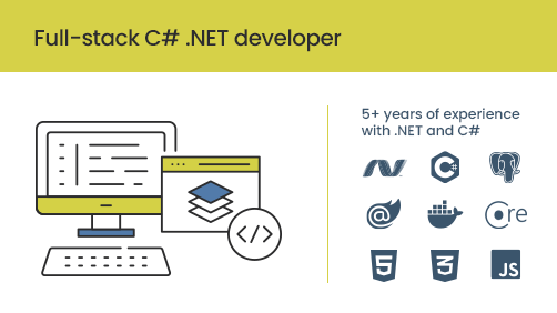 Full-stack C# .NET developer